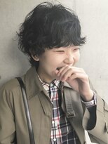 スワッグ(Swag)&nbsp;マッシュショートパーマ