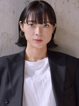バロンフェム(baLon.fem) baLon.fem【棗田 大貴】bob style リラックス&マニッシュ