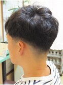 メンズスタイル　フェードカット