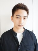 ナチュラルサイドグラデーション×ストリートボウズスタイル