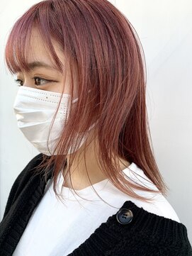 ブリックバイブレイス 千葉 千葉中央(brick by brace) ロゼピンク