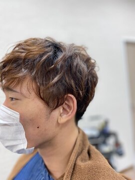ヘアーサロンゴトウ ゆるめSカール
