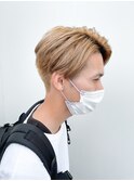 刈り上げサイドパート