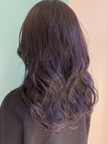 ソア フォー ヘアー(Soi for hair)&nbsp;レッドベージュ×ツヤ感ゆるふわ小顔パーマ