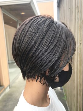 クロエ バイ ラヴィズム 小針店(CLOE by LUVISM) ショート×暗めグレージュ