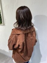 ヘアー ガーデン ルノン(Hair Garden Lunon) まろやかミルクチョコレート!ペールパープルを添えて!