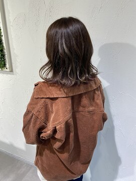 ヘアー ガーデン ルノン(Hair Garden Lunon) まろやかミルクチョコレート!ペールパープルを添えて!
