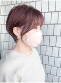 ダークワインレッド