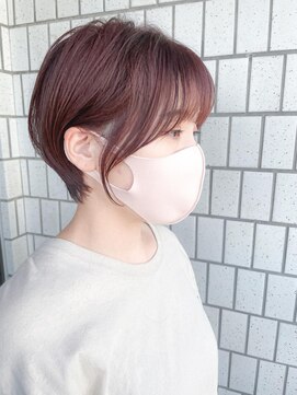 バブルス 所沢店(BUBBLES) ダークワインレッド