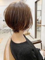 ソワンドゥブレス 大日店 (soin de brace)&nbsp;○ショートボブ×アッシュブラウン