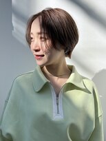 ロカ 表参道(loka)&nbsp;ショートヘア[表参道/髪質改善/ハイライト]