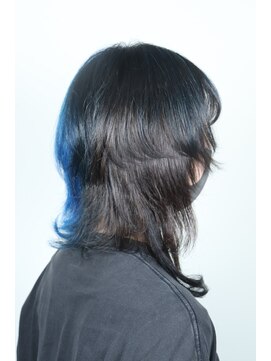 クリップ ジョイント ゴッド(CLIP JOINT GOD) 青黒ツートン