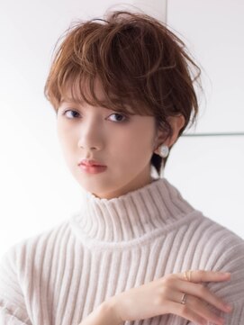 サーカス バイ ビュートリアム 青山(CIRCUS by BEAUTRIUM) ショートボブ 大人可愛い 美シルエット 青山 表参道 30代40代