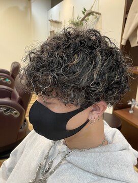 スウェル 船橋店(Swell) メンズツイストパーマスパイラルパーマフェード[船橋]