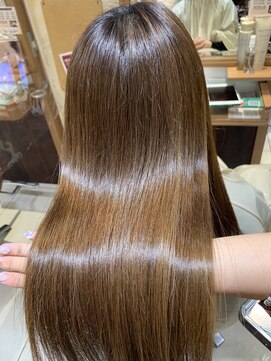 ヘアリゾートエーアイ 新宿西口店(hair resort Ai) サイエンスアクア【 ai 新宿　髪質改善】