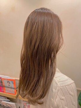 ハイル(Heil) 【Heil】 ヨシンモリ/韓国/ワンホン/フェザーバング/抜け感ヘア