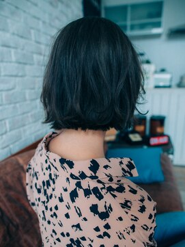 ディンプル 越谷駅前(DiMPlE) ボブウルフ