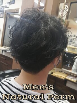 フィリア 台原店(Filea) 【メンズナチュラルパーマ】スガワラ担当