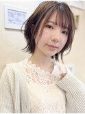 【morio池袋】大人可愛いレイヤーボブ♪