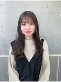 ◎透明感カラー王道可愛いチョコレートブラウン ダークブラウン