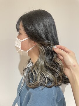 エマ 蕨(EMMA) ◎グレージュインナーカラー◎