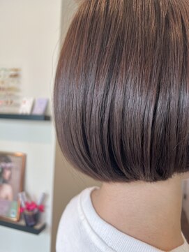 ヘアールーム(Hair Room) 透明感パープル