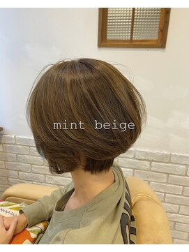 ミルク(MILK) ＊mint beige＊