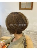 *mint beige*