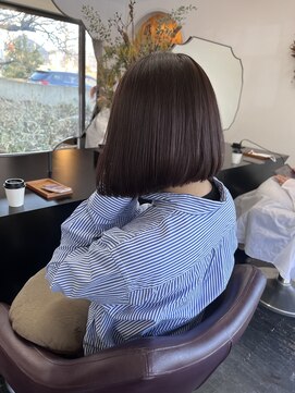 アン シュシュ(un chouchou) darklavender