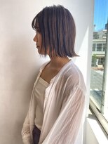 ツイギー 千舟店(TWiGGY)&nbsp;切りっぱなしの外ハネボブ