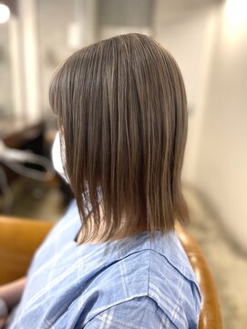 ヘアーサロン オルト(hair salon ort) ミルクティーベージュ