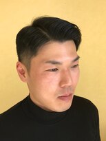 バンブー ヘアー コミュニケーションズ bamboo hair communications やわらかフェードスタイル