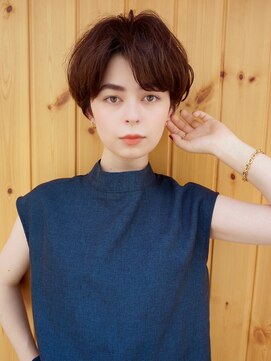 ブゾン(buZon) 【buZon ブゾン】マッシュショート☆流しバンク