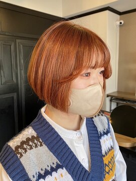 ビセオ 八事店(VISEO) 【VISEO/ビセオ】オレンジベージュ