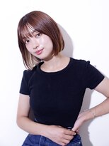 ヨファ ヘアー(YOFA hair)&nbsp;うる艶サラ髪ストレートボブセクションカラー1006