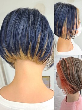 アマラス(Amorous) ボブ→バングカラー