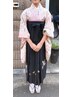 【卒業式の袴着付★】￥8800 ※要問合せ
