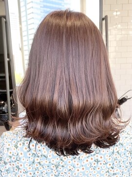 ミモザ(Mimosa) 《Mimosa》 #ラベンダーピンク #ブリーチなし