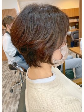 ビーチ ヘア メイク 綱島店(BEACH hair make) ショートボブ