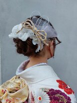 シェリール 八千代台駅(CHERIR)&nbsp;成人式ヘアアレンジ＊金箔ヘア