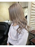 "ミルクティベージュ"
