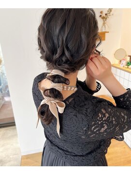 エンタリティリット(entality lit) 【entality lit】ベロアリボンアレンジ