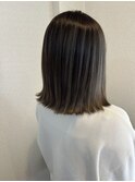透明感×ボブ