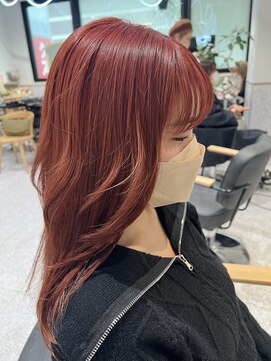 ゼストソエル(ZEST soell) パキッとオレンジカラー