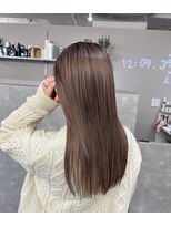 レアル 天王寺 阿倍野(REAL)&nbsp;ミルクティー　ベージュ