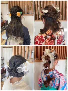 リライズ(RE.rise) 卒業式スタイル