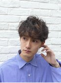 MEN'S HAIR/束感ショート/コンマヘア/ツーブロックマッシュ
