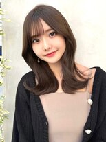 ミラリー トウキョウ(Mirareee Tokyo)&nbsp;20代30代40代◎ゆる巻きロングゆるふわ巻きこなれヘアエギョモリ