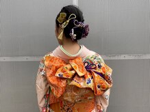 アトリエ鏡絵の雰囲気（振袖、訪問着、留袖、花嫁衣裳、浴衣、袴、全て帯まで着付けOK◎）