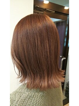 サロン グラーティア(Salon Gratia) 首元シャープなツヤツヤ愛され外ハネボブ☆
